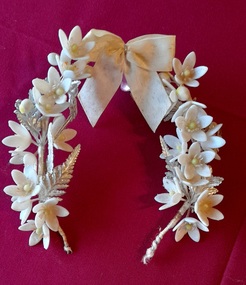 Decorative object - Fabric Horseshoe, Wedding Horseshoe