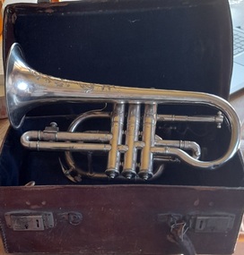 Instrument - Cornet, Boosey Cornet