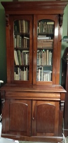 Furniture - Bookcase, Secretaire bookcase