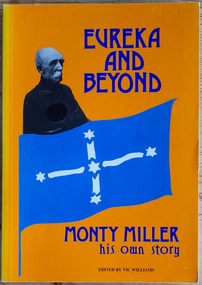 Work on paper - Book, Eureka and Beyond: Monty Miller his own story