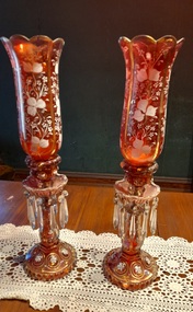 Decorative object - candle holders