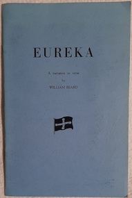 Work on paper - Booklet, Eureka: A Narrative in Verse