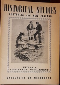 Work on paper - Booklet, Historical Studies Australia and New Zealand