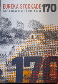 Work on paper - Booklet, Eureka Stockade 170th Anniversary Ballaarat
