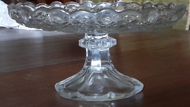 Functional object - Cake Stand, Glass Cake Stand