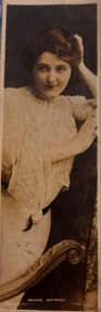 Work on paper - Bookmark, Maude Jeffries