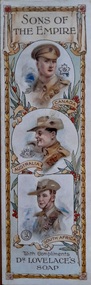 Work on paper - Bookmark, Sons of the Empire