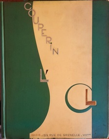 Work on paper - book, Couperin