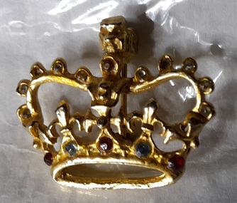 Souvenir - Brooch, Crown brooch