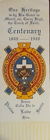Work on paper - Bookmark, Presbyterian Church Australia Centenary
