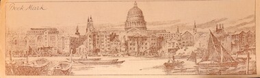 Work on paper - Bookmark