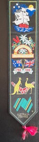 Functional object - Bookmark, Australian Bicentenary