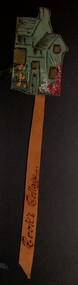 Functional object - Bookmark, Cook's Cottage