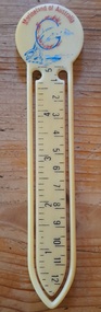 Functional object - Bookmark, Marineland of Australia