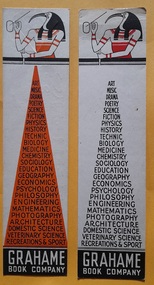 Work on paper - Bookmarks