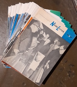 Work on paper - Journals, Victorian Railways Newsletter