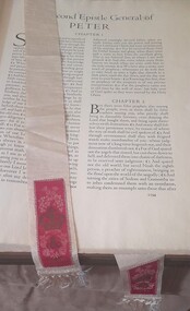Functional object - Bookmark, Coronation Bookmark