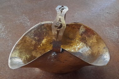 Functional object - Basket, Copper Basket