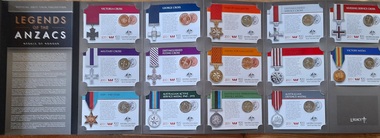 Souvenir - Medals, Legends of the Anzacs