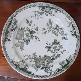 Functional object - Plate, Belleek earthenware plate