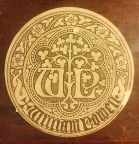 Work on paper - Bookplate, William Powell Bookplate