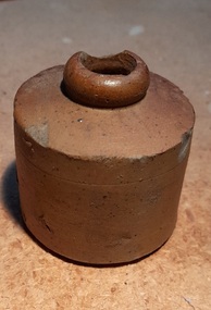 Functional object - bottle, Ink bottle
