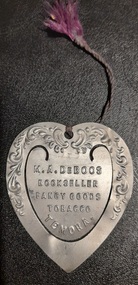 Ephemera - Bookmark, Temora Bookmark
