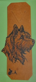 Work on paper - Bookmark, Untitled