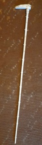 Accessory - Walking cane, Ivory walking cane