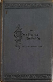 Work on paper - Book, The Booklover's Enchiridion