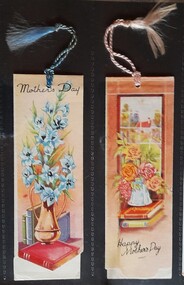 Work on paper - Bookmarks, Mothers Day bookmarks