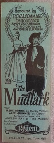 Work on paper - Bookmark, The Mudlark