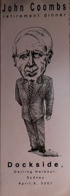 Work on paper - Bookmark, John Coombs