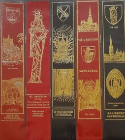 Functional object - Bookmarks, English Cathedrals