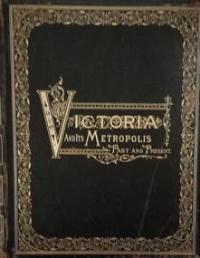 Work on paper - Book, Victoria and Its Metropolis Volume One