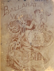 Work on paper - Book, Ballarat and Vicinity