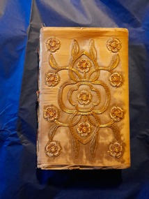 Work on paper - Book, Maud & Other Poems
