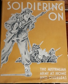 Work on paper - Book, Soldiering On