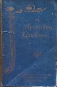 Work on paper - Book, The Australian Gardener