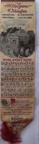 Functional object - Bookmark, Abington Two Hundred Years