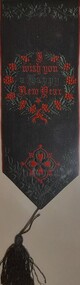 Functional object - Bookmark, I wish you a Happy New Year