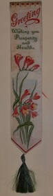Functional object - Bookmark, Greeting