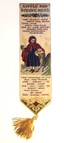 Functional object - Bookmark, Red Riding Hood
