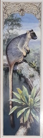 Work on paper - Bookmark, Untitled, but Andrew Isles bookmark