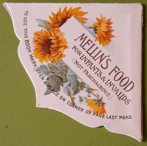 Functional object - Bookmark, Mellin's Food
