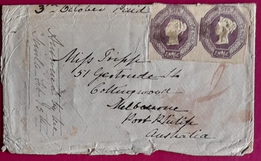 Work on paper - envelope