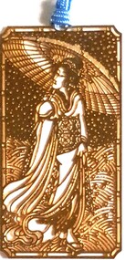 Decorative object - Bookmark, Japanese Lady