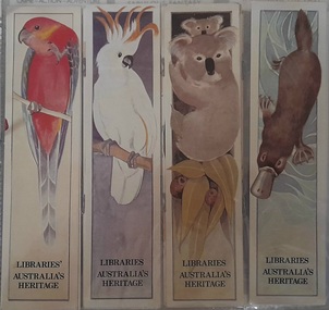 Work on paper - Bookmark, Libraries' Australia's Heritage