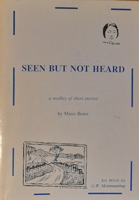 Work on paper - Book, Seen But Not Heard