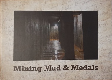 Work on paper - Book, Mining Mud & Medals